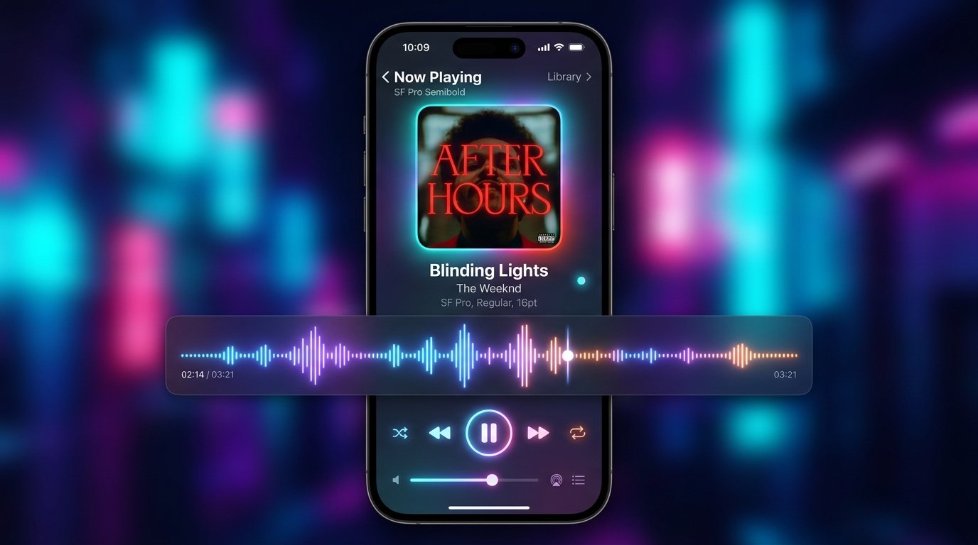 iOS Native Music Player
